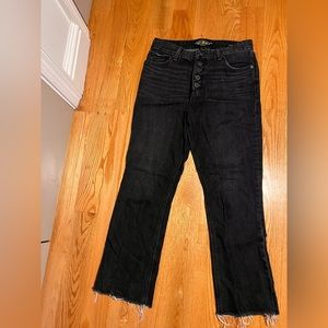 LUCKY BRAND cropped flare jeans
